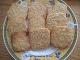 Biscuit aux amandes effilée