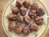 Boulettes aux saveurs orientales