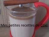 Chocolat chaud à la cannelle