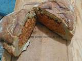 Pain de campagne farcie