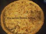 Tarte fin de frigo