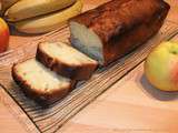 Cake pommes banane