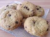 Cookies aux pépites de chocolat thermomix ou non