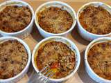 Crumble de tomates cerises