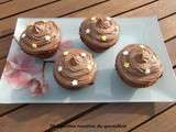 Cupcake bananes et chocolat