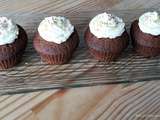 Cupcakes deux chocolats et mascarpone