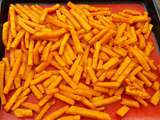 Frites de butternut au paprika