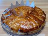 Galette des rois chocolat et noix (sans poudre d'amandes)