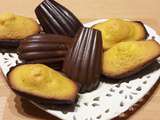 Madeleines au chocolat