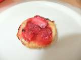 Minis tartelettes aux fraises