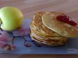 Pancakes aux pommes râpées