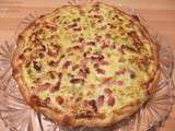 Quiche aux poireaux thermomix ou pas