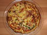 Quiche aux poivrons