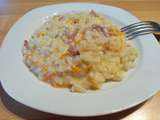 Risotto aux lardons facile, en cocotte ultra pro