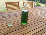 Sirop de menthe fraîche