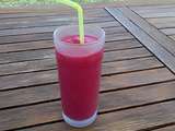 Smoothie betteraves basilic thermomix ou pas