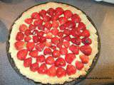 Tarte aux fraises au thermomix