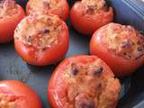 Tomates farcies de mon enfance