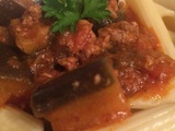 Aubergines Façon Bolognaise (Cookeo)