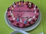 Bavarois aux Framboises... pour un Anniversaire