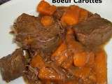 Bœuf Carottes au Multi Cuiseur