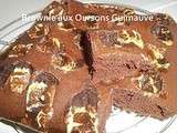 Brownie aux Oursons Guimauve