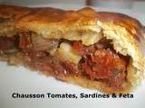 Chausson Tomates, Sardines et Feta