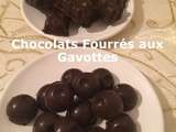 Chocolats Fourrés aux Gavottes