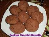 Cookies Day #2 - Cookies Chocolat Noisettes