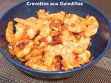 Crevettes Sautées aux Guindillas