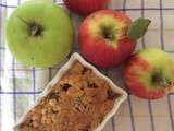 Crumble aux Pommes