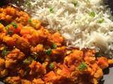 Dahl de Lentilles Corail au Curry