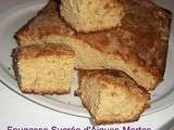 Fougasse Sucrée d'Aigues-Mortes Pommes Cannelle