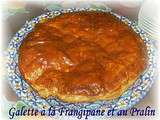 Galette à la Frangipane et au Pralin