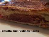 Galette aux Pralines Roses