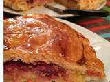 Galette des Rois Amande Lemon Curd et Framboises