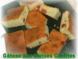 Gâteau aux Cerises Confites