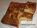 Gâteau aux Kiwis