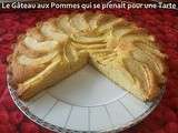 Gâteau aux Pommes qui se prenait pour une Tarte