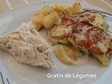 Gratin de Légumes