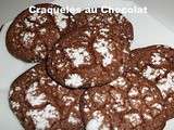 Interblog #19 - Craquelés au chocolat