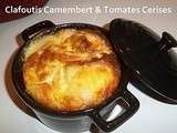 Jeu Interblog #29 - Clafoutis Camembert & Tomates Cerises