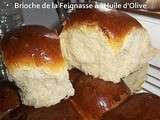 Jeu Interblog #37 - Brioche de la Feignasse à l'Huile d'Olive