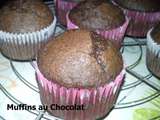 Muffins au Chocolat