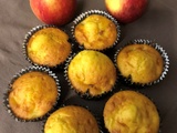 Muffins aux Pommes et Sirop d'Erable
