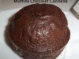 Muffins Chocolat Cannelle