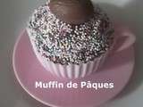 Muffins de Pâques