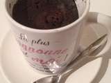 Mug Cake au Chocolat