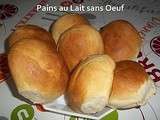 Pains au Lait sans Oeuf