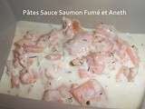 Pâtes Sauce Saumon Fumé et Aneth